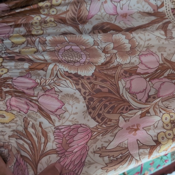 Spell Jungle One Shoulder Midi size S - Picture 8 of 10